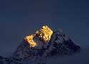 Evening light on Ama Dablam