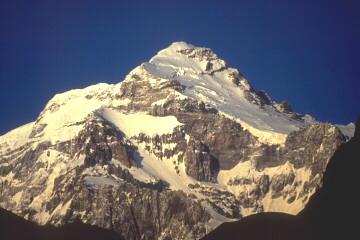 Aconcagua's Polish Glacier Route