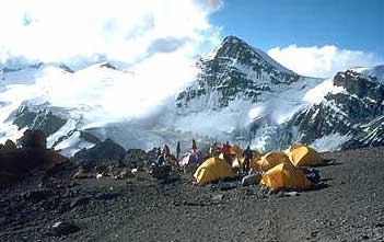 Aconcagua Camp