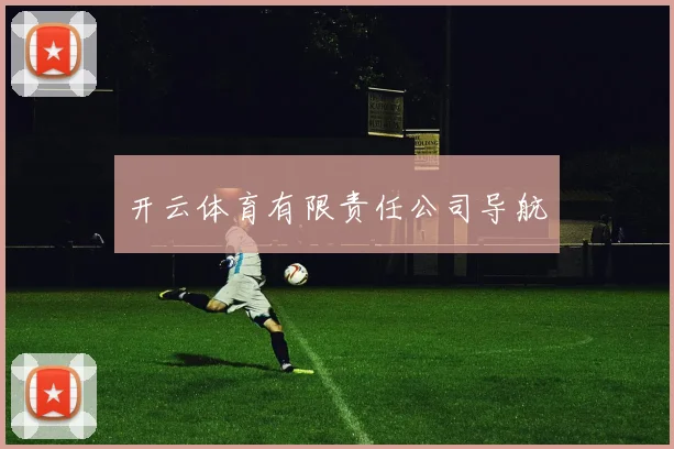 开云体育有限责任公司导航