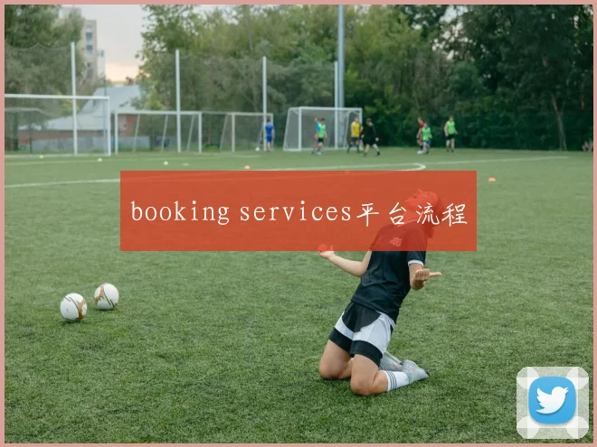 booking services平台流程