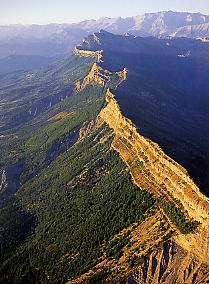 Perfect paragliding country - Provence